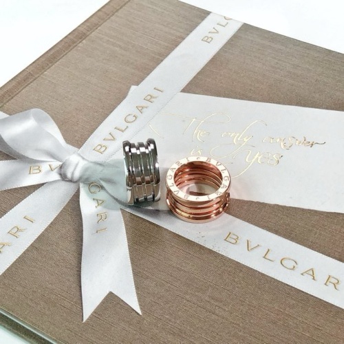 Replica Bvlgari Rings For Unisex #1205346 $25.00 USD for Wholesale