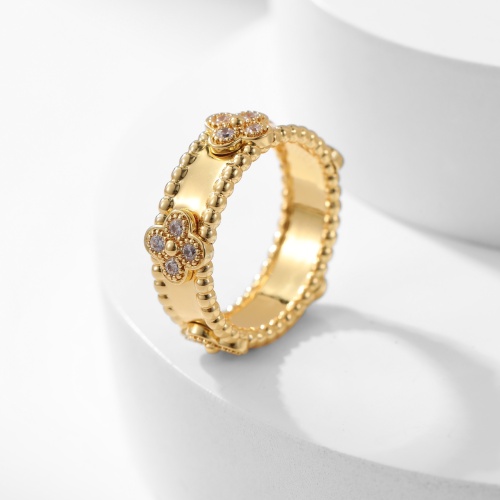 Replica Van Cleef & Arpels Rings #1205364 $39.00 USD for Wholesale