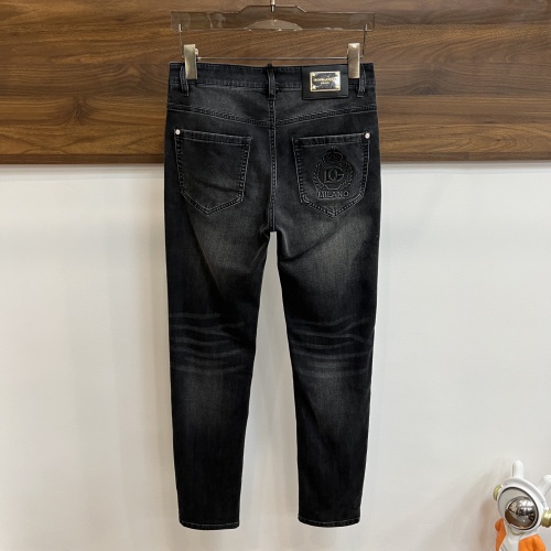 Replica Dolce & Gabbana D&G Jeans For Men #1205510 $82.00 USD for Wholesale