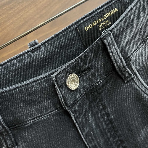 Replica Dolce & Gabbana D&G Jeans For Men #1205510 $82.00 USD for Wholesale