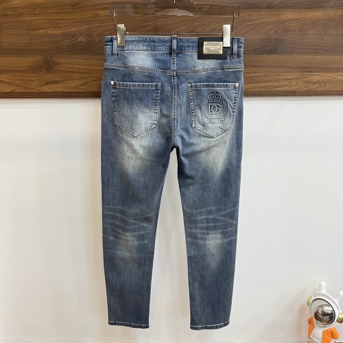 Replica Dolce & Gabbana D&G Jeans For Men #1205519 $82.00 USD for Wholesale