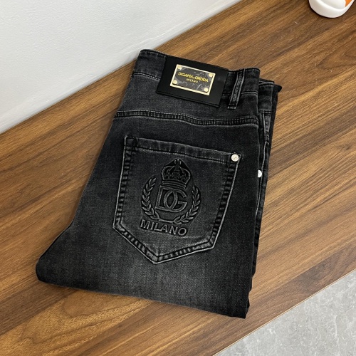 Dolce &amp; Gabbana D&amp;G Jeans For Men #1205521, $82.00 USD, [ITEM#1205521], Dolce &amp; Gabbana D&amp;G Jeans