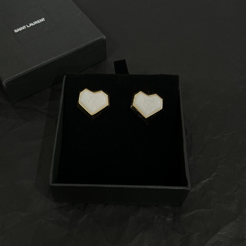 Replica Yves Saint Laurent YSL Earrings For Women #1205555 $38.00 USD for Wholesale