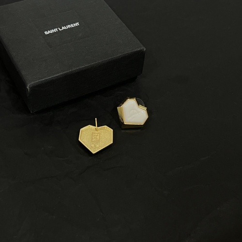 Replica Yves Saint Laurent YSL Earrings For Women #1205555 $38.00 USD for Wholesale