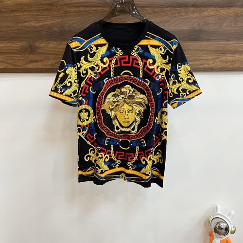 Versace T-Shirts Short Sleeved For Men #1205571