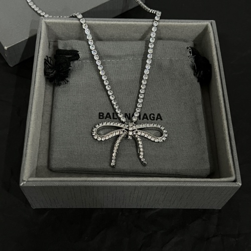 Replica Balenciaga Necklaces #1205607 $40.00 USD for Wholesale