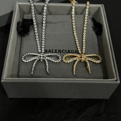 Replica Balenciaga Necklaces #1205607 $40.00 USD for Wholesale