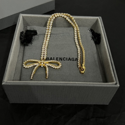 Replica Balenciaga Necklaces #1205608 $40.00 USD for Wholesale