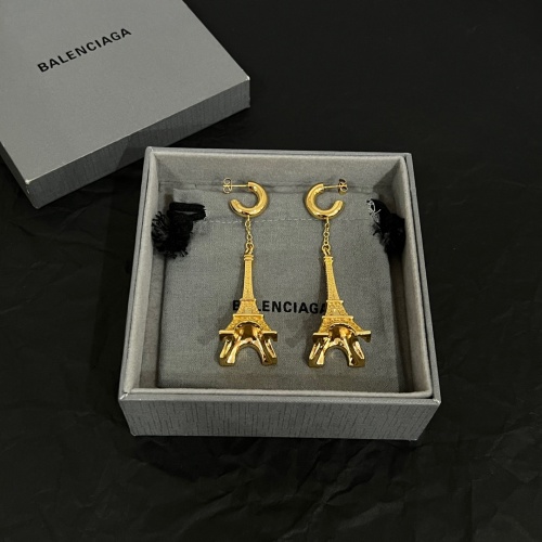 Replica Balenciaga Earrings For Women #1205609 $38.00 USD for Wholesale