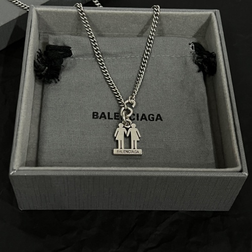 Replica Balenciaga Necklaces #1205648 $40.00 USD for Wholesale