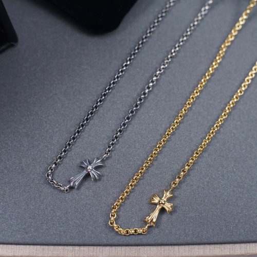 Replica Chrome Hearts Necklaces #1205777 $68.00 USD for Wholesale