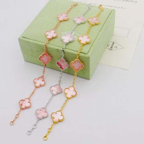 Replica Van Cleef & Arpels Bracelets For Women #1205826 $29.00 USD for Wholesale