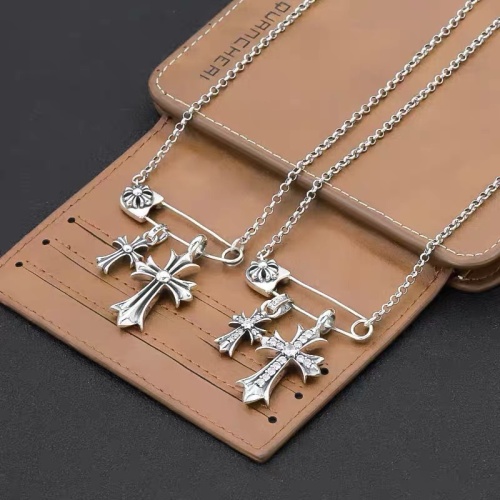 Replica Chrome Hearts Necklaces #1205831 $42.00 USD for Wholesale