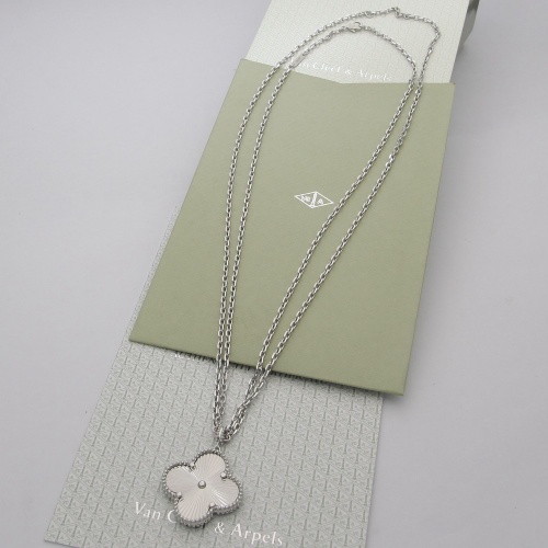 Replica Van Cleef & Arpels Necklaces For Women #1205873 $32.00 USD for Wholesale