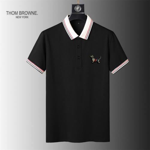 Thom Browne TB T-Shirts Short Sleeved For Men #1206114, $38.00 USD, [ITEM#1206114], Thom Browne TB T-Shirts