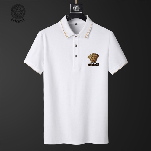 Versace T-Shirts Short Sleeved For Men #1206123