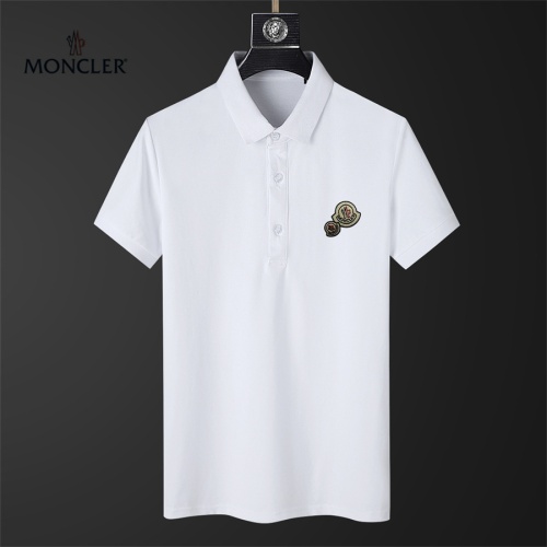 Moncler T-Shirts Short Sleeved For Men #1206143