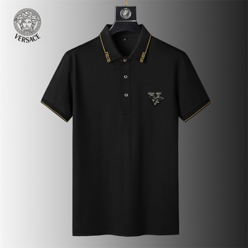 Versace T-Shirts Short Sleeved For Men #1206165, $38.00 USD, [ITEM#1206165], Versace T-Shirts