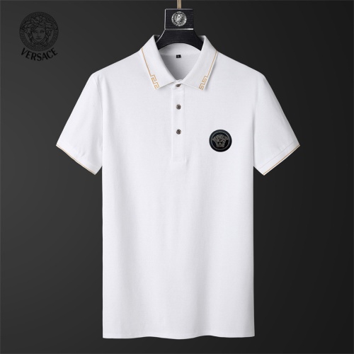 Versace T-Shirts Short Sleeved For Men #1206166, $38.00 USD, [ITEM#1206166], Versace T-Shirts