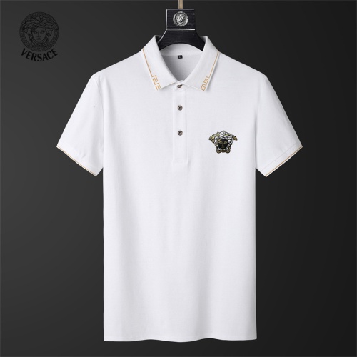 Versace T-Shirts Short Sleeved For Men #1206168