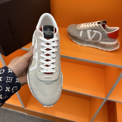 Replica Valentino Casual Shoes For Men #1206230 $100.00 USD for Wholesale