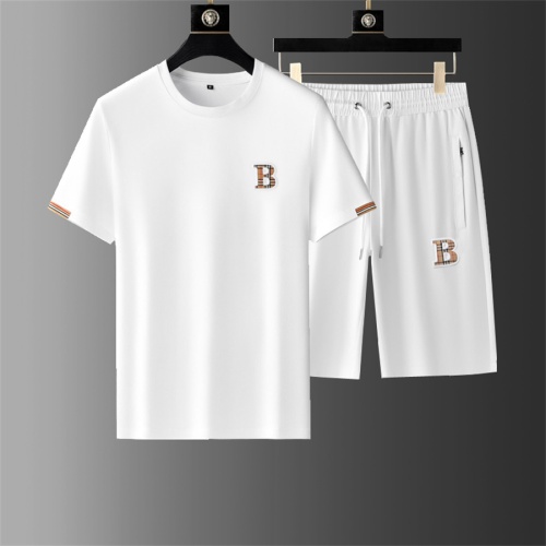 Burberry Tracksuits Short Sleeved For Men #1206343