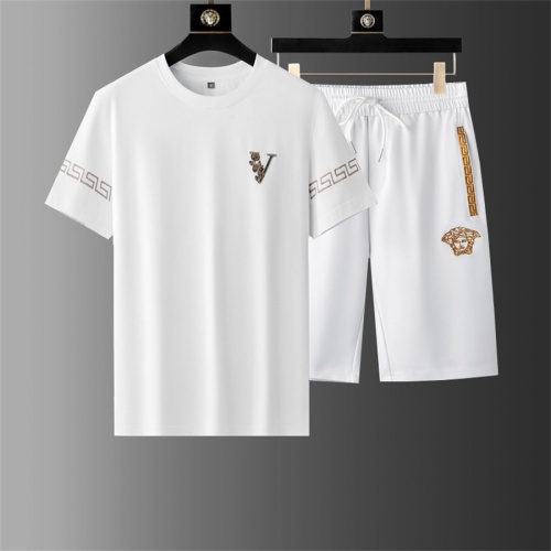 Versace Tracksuits Short Sleeved For Men #1206364