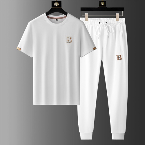 Burberry Tracksuits Short Sleeved For Men #1206382