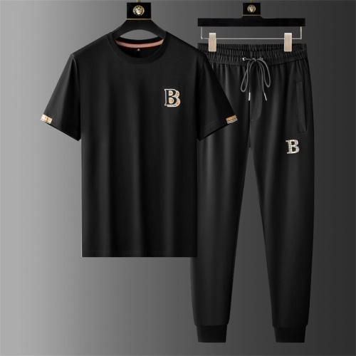 Burberry Tracksuits Short Sleeved For Men #1206383