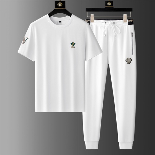 Versace Tracksuits Short Sleeved For Men #1206384