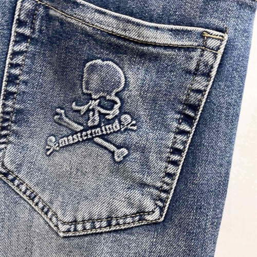 Replica Philipp Plein PP Jeans For Men #1206474 $48.00 USD for Wholesale