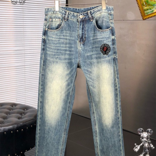 Chrome Hearts Jeans For Men #1206483, $48.00 USD, [ITEM#1206483], Chrome Hearts Jeans