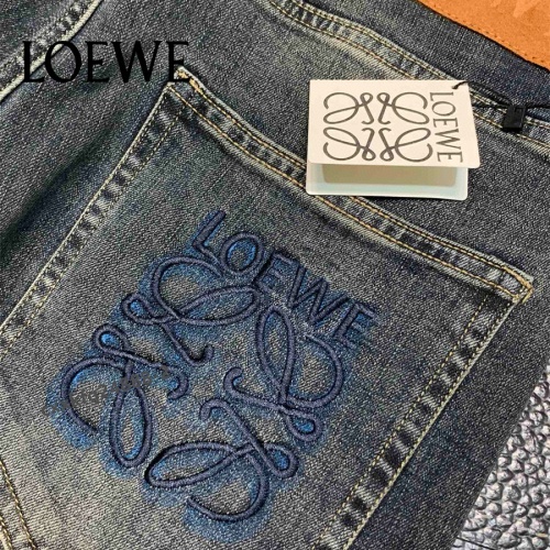 Replica LOEWE Jeans For Men #1206499 $48.00 USD for Wholesale