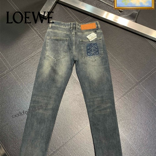 Replica LOEWE Jeans For Men #1206499 $48.00 USD for Wholesale