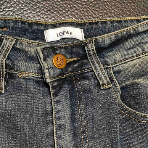 Replica LOEWE Jeans For Men #1206499 $48.00 USD for Wholesale