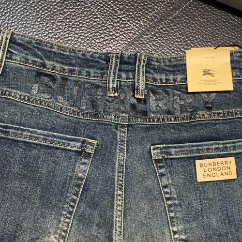 Replica Burberry Jeans For Men #1206507 $48.00 USD for Wholesale