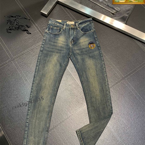 Replica Burberry Jeans For Men #1206507 $48.00 USD for Wholesale