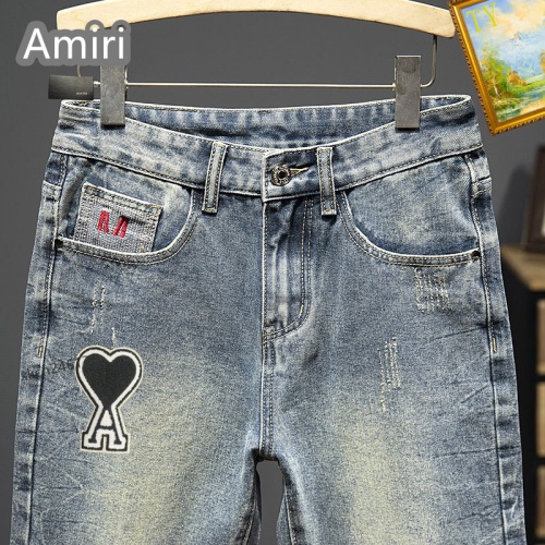 Replica Amiri Jeans For Men #1206566 $40.00 USD for Wholesale