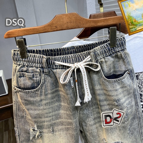 Replica Dsquared Jeans For Men #1206574 $40.00 USD for Wholesale