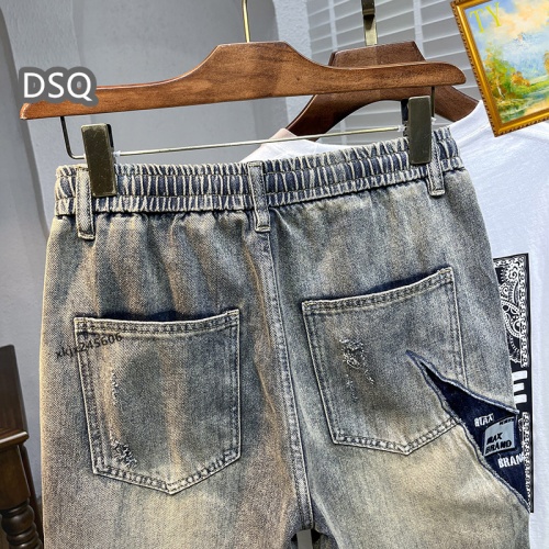 Replica Dsquared Jeans For Men #1206574 $40.00 USD for Wholesale