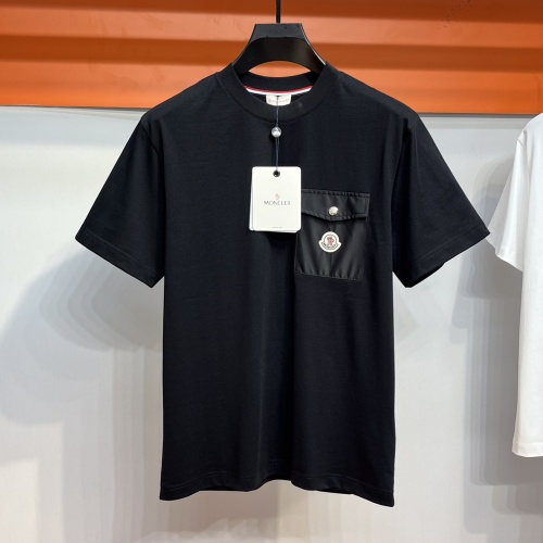 Moncler T-Shirts Short Sleeved For Unisex #1206600, $64.00 USD, [ITEM#1206600], Moncler T-Shirts