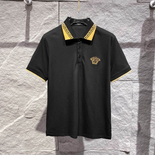 Versace T-Shirts Short Sleeved For Men #1206601