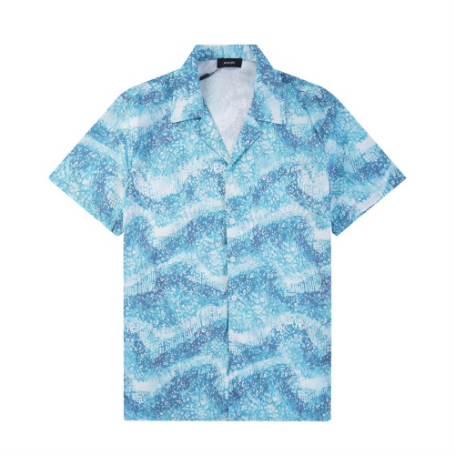 Amiri Shirts Short Sleeved For Men #1206606