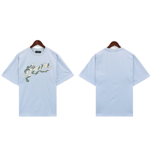 Amiri T-Shirts Short Sleeved For Unisex #1206610