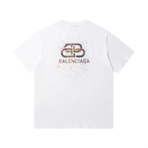 Replica Balenciaga T-Shirts Short Sleeved For Unisex #1206613 $34.00 USD for Wholesale