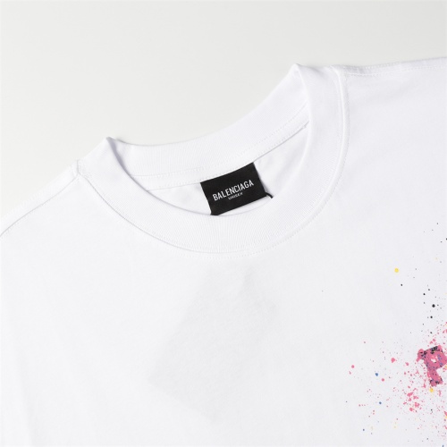 Replica Balenciaga T-Shirts Short Sleeved For Unisex #1206613 $34.00 USD for Wholesale