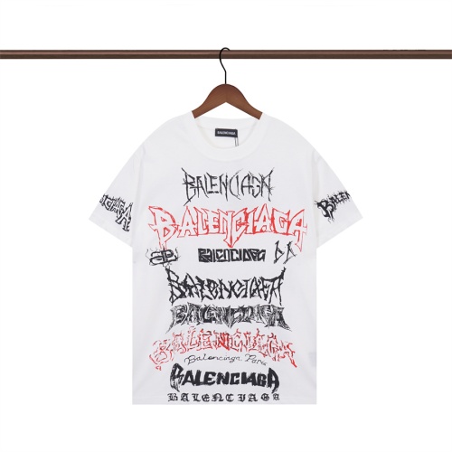 Balenciaga T-Shirts Short Sleeved For Unisex #1206618