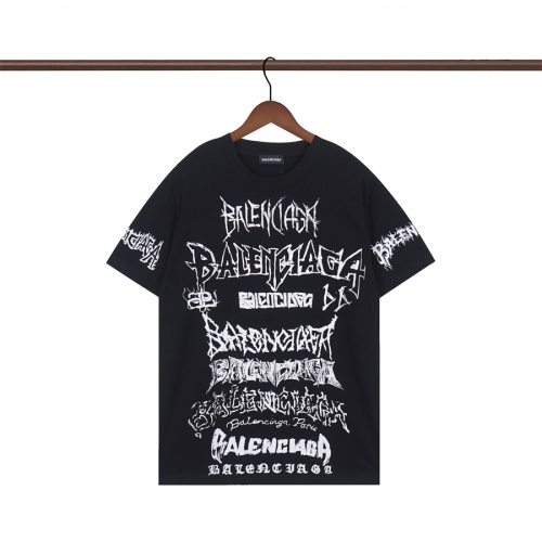 Balenciaga T-Shirts Short Sleeved For Unisex #1206619