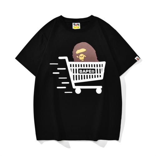 Bape T-Shirts Short Sleeved For Men #1206622, $29.00 USD, [ITEM#1206622], Bape T-Shirts