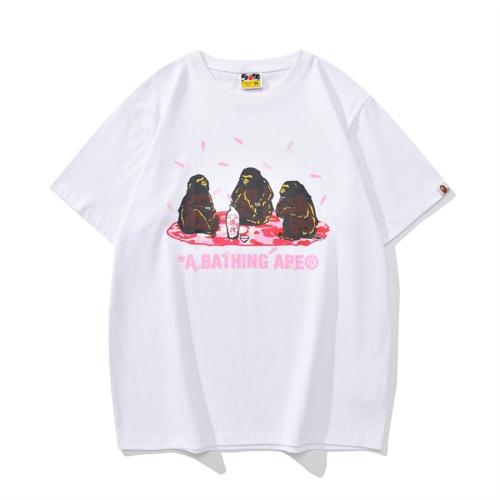 Bape T-Shirts Short Sleeved For Men #1206623